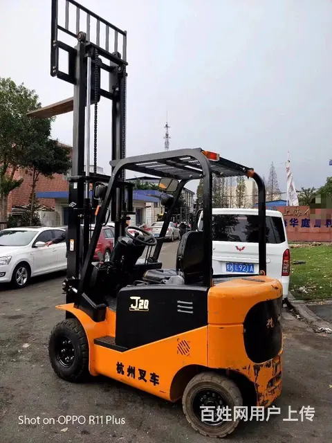 小型轻巧二手柴油叉车合力1吨2吨3吨全电动堆高叉车 - 图片 9