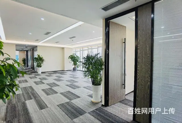 建业智慧港写字楼写字楼，采光好，格局好，豪华装修，交通便利。 - 图片 8
