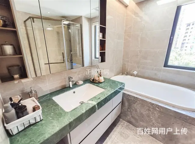 中信红树湾旁新房 全新精装修，绿景玺悦湾 配套齐，南北通 - 图片 10