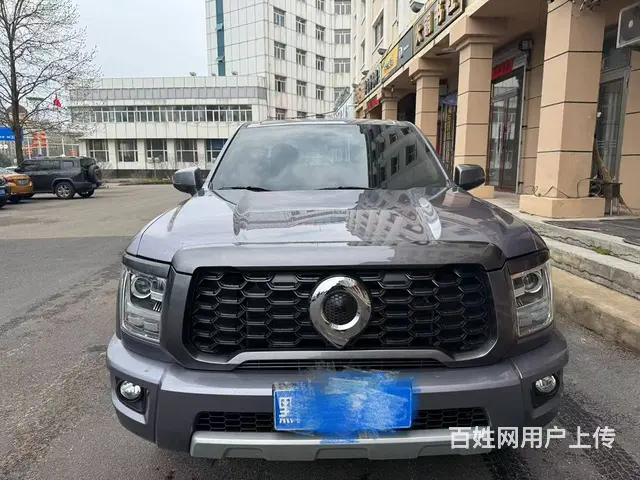 2023柴油四驱长城金刚炮 - 图片 1