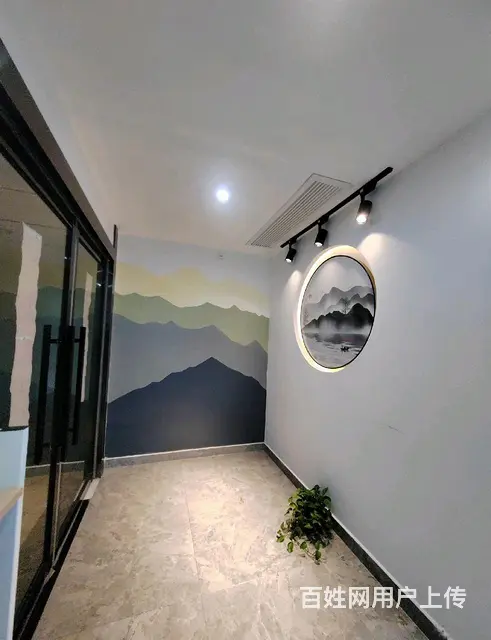 全新精装修，全屋中央空调，带办公家具 - 图片 10
