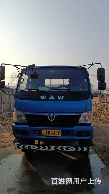 奥驰汽车 奥驰D系 平板车 国4 - 图片 1