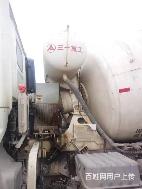 出售17年二手三一大12方搅拌车 336马力后八轮 - 图片 5