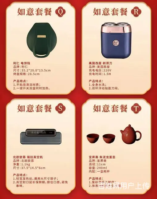 成都年货企业礼品券定制 - 图片 7
