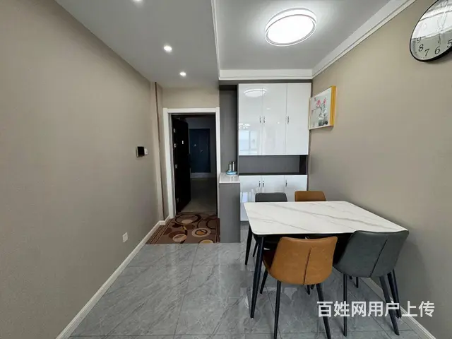 82 万！长城路旁 大展鸿府 精装三室 落地窗好楼层万达和园 - 图片 2