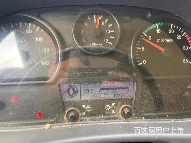 东风10方洒水车 - 图片 6