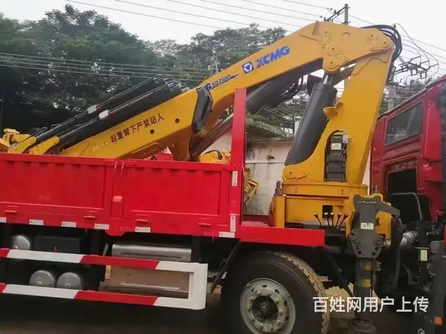 国六陕德汽龙潍柴徐工折叠30吨随车吊来袭 - 图片 2