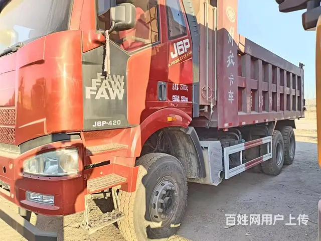 低价转让精品国五解放6米自卸车，到手就能干活 - 图片 4