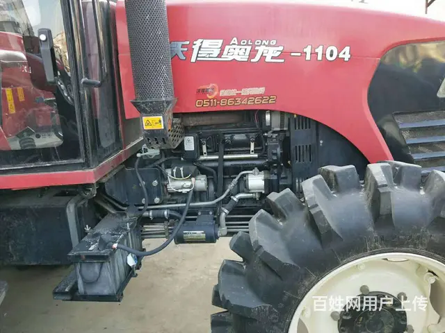 多台拖拉机收割机二手农机急卖【价格便宜】 - 图片 5
