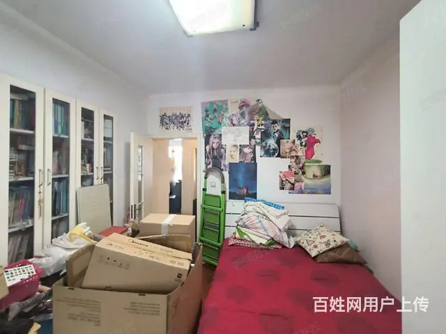 东中街大悦城地铁口，南北通透，两室两厅一卫，精装修 - 图片 5