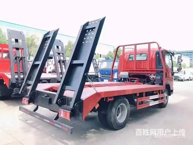 拉120挖机挖机平板车拖板车 双12大降价 - 图片 3