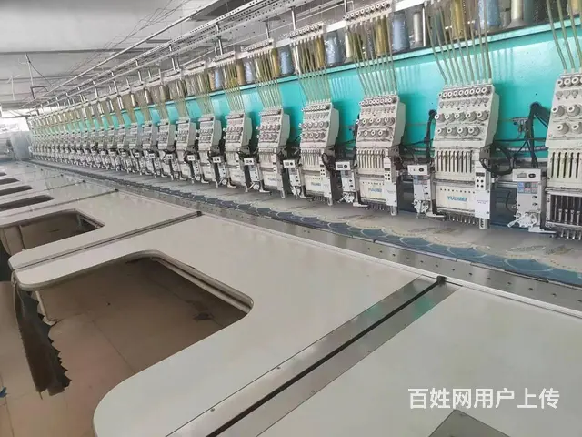 出售越美928  350高速绣花机 - 图片 3