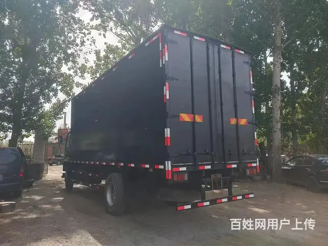 个人户庆铃 厢式货车160机器 国4箱长6.8米 - 图片 5