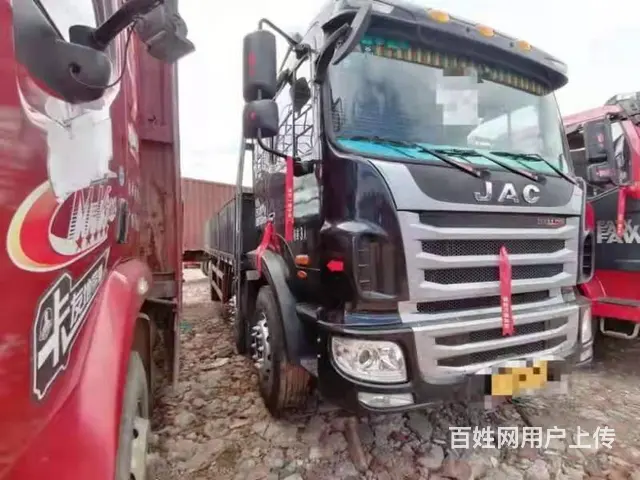 二手平板车270马力前四后四江淮17年10月 - 图片 3