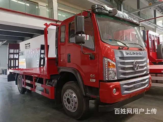 大运 短轴距拉150挖掘机铲车平板车 黄牌可分期 - 图片 3