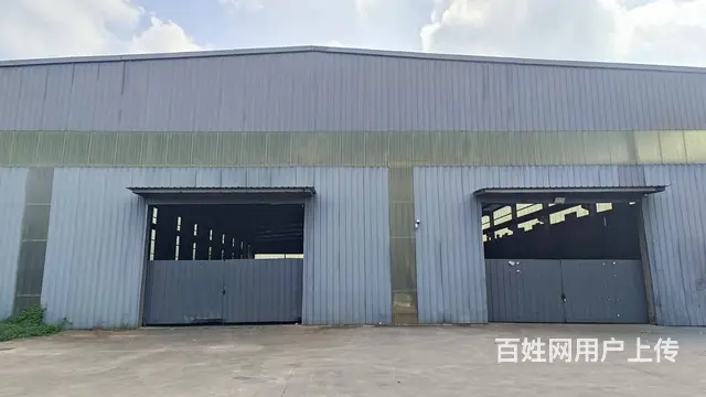 （徐州找店网）张集工业园标准钢结构厂房 - 图片 1