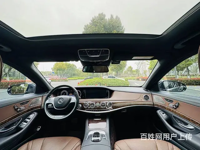 奔驰S-Class [S级](进口) 2016款 S 320 - 图片 10