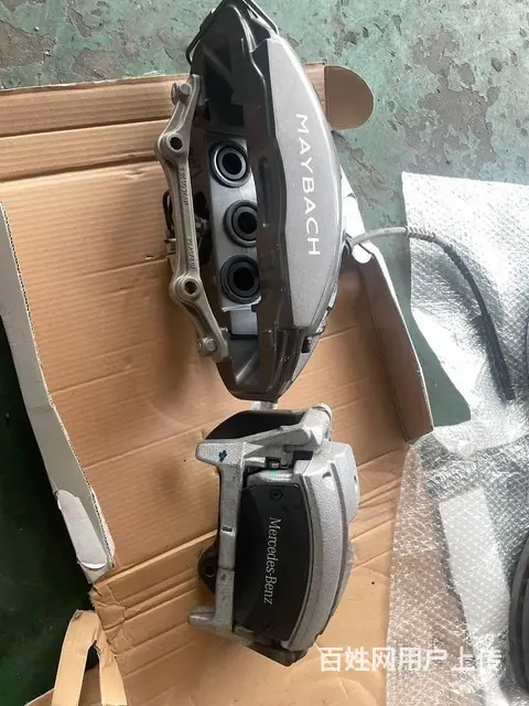 23款奔驰GLS450升级AMG前六刹车增加制动 - 图片 2