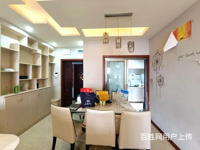 美食街盛世华都3室2厅2卫精装修全屋硅藻泥产证齐全满二 - 图片 12