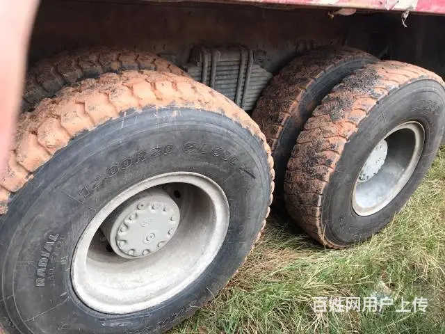 绝对好货红岩杰狮后八轮自卸车，350马力 - 图片 6