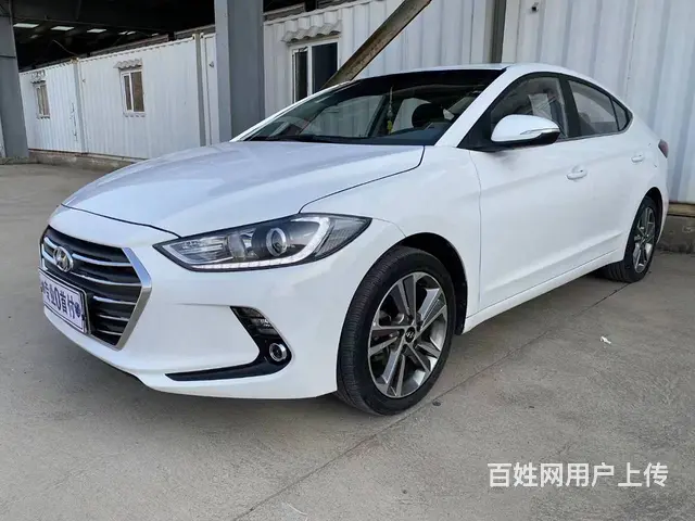 现代 伊兰特 2016款 伊兰特 领动 1.6 手自一体 T - 图片 1