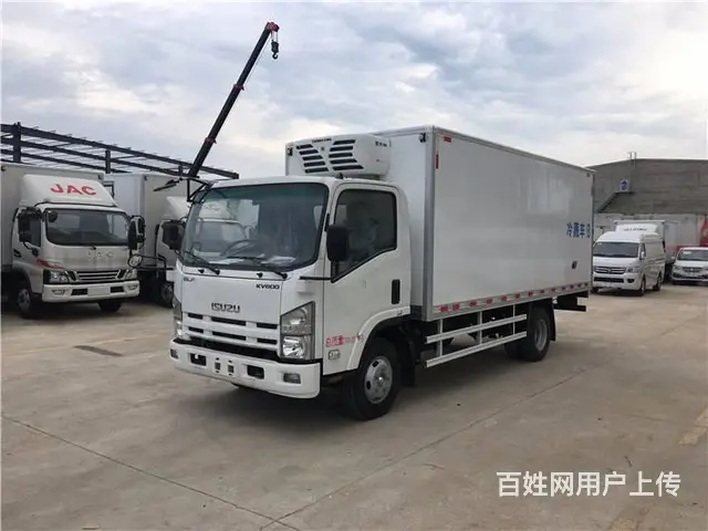 庆铃 五十铃4.2米蓝牌不超重冷藏车 现车厂家促销 - 图片 5