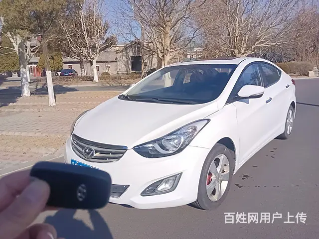 现代 伊兰特 2012款 伊兰特 朗动 1.6 手动 GLX - 图片 1