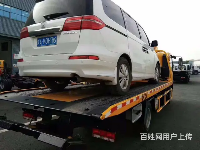 湛江东风江淮一拖二清障车拖车厂家直供价格 全国送车 - 图片 3