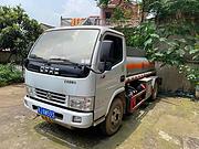 精品东风2吨蓝牌二手加油车   手续齐全 低价转让