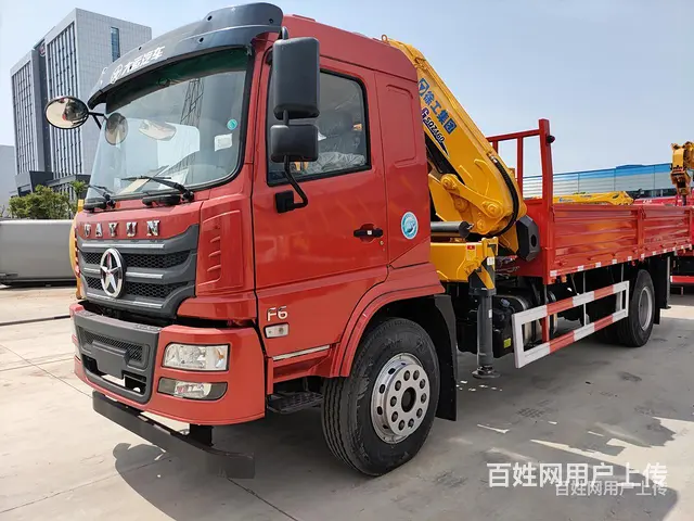 东风畅行12吨到16吨随车吊多少钱一台 - 图片 5