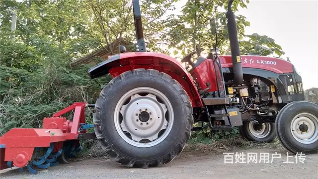 低价转让刚买的东方红1000拖拉机 带农具 - 图片 3