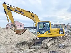正宗保真车 20年进关小松200-8N1 车况无忧