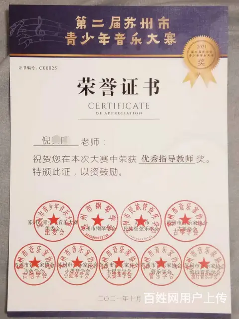 小提琴倪老师招生 - 图片 4