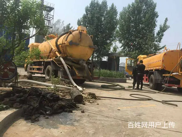 和平区高压清洗各种管道，化粪池清理，抽粪多少钱一车 - 图片 1