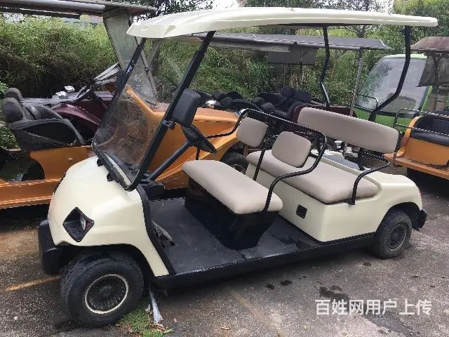 出租租赁出售二手朗晴电动观光车四轮电动车 - 图片 10