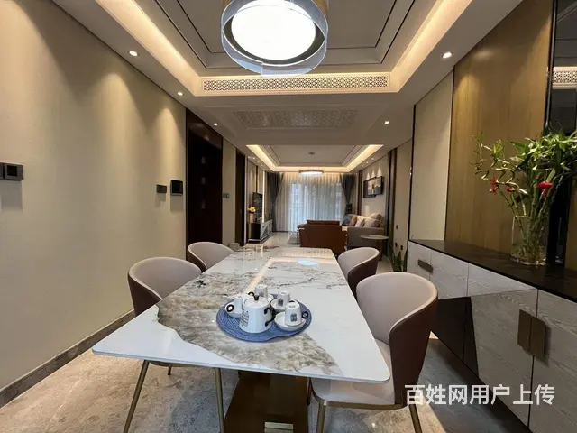 公正路 融创壹号院3房2卫 自住装修 家具家电齐全 - 图片 6