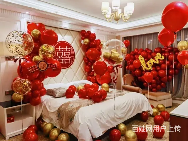 厦门婚庆气球布置，婚房装饰婚礼布置、求婚表白布置 - 图片 4