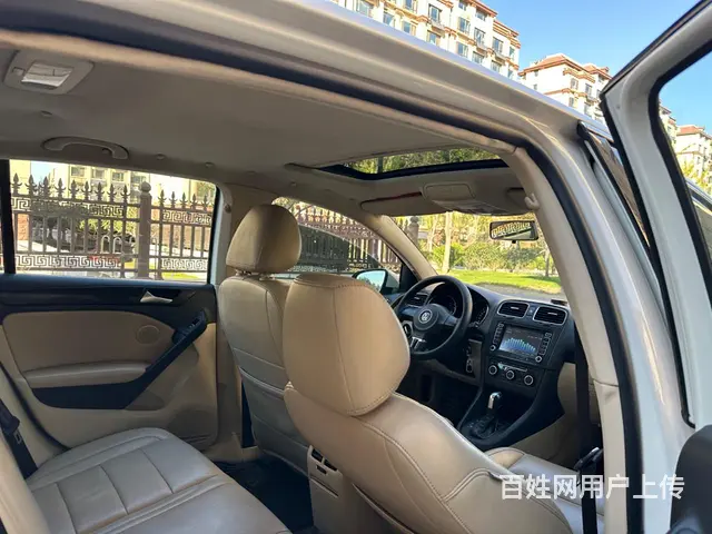 大众 高尔夫 2012款 高尔夫6 1.4TSI 双离合 豪 - 图片 4