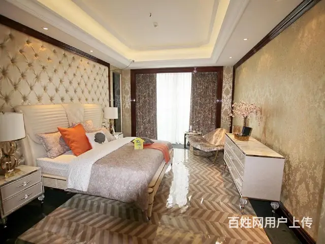 昆仑公馆豪装3房武林外滩西湖文化广场西子铭苑新华园带车位 - 图片 1