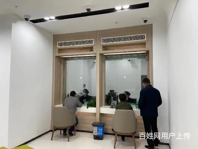 覆膜复合金属板邮政银行墙面 - 图片 1