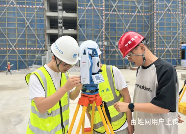 四川建筑导线坐标测量培训班学习放样 - 图片 2