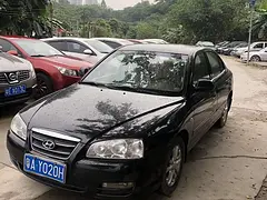 现代 伊兰特 2009款 伊兰特 悦动 1.6 手