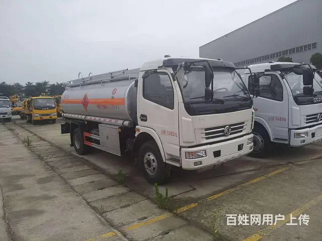 拉萨5吨8吨加油车15吨以上油罐车铝合金运油车现车 - 图片 1