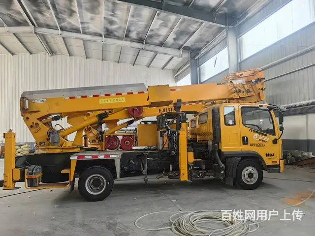 出售2022年3月份上牌，23米高空作业车 - 图片 2