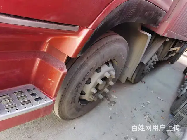 二手东风天龙前四后八箱货350马力国五 - 图片 7