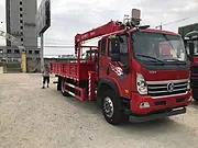 重汽王牌随车吊国六    可分期