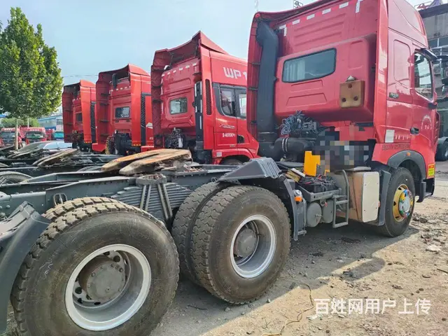 19年9月豪沃T7车况精品双驱重体540马力包提挡 - 图片 5