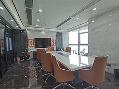 下沙CBD，电梯直通地铁口五角天街隔壁豪华装修330方带家具
