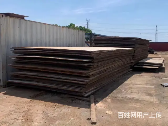 威海价格低的铺路钢板出租 - 图片 1