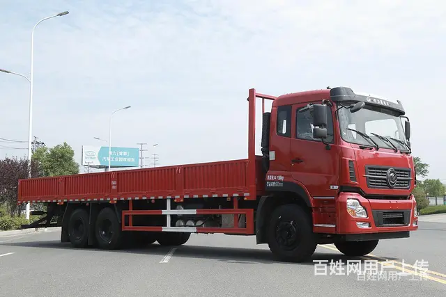 国六后八轮9.6米平板式 平板货车 您想要的品牌大小都有 - 图片 7